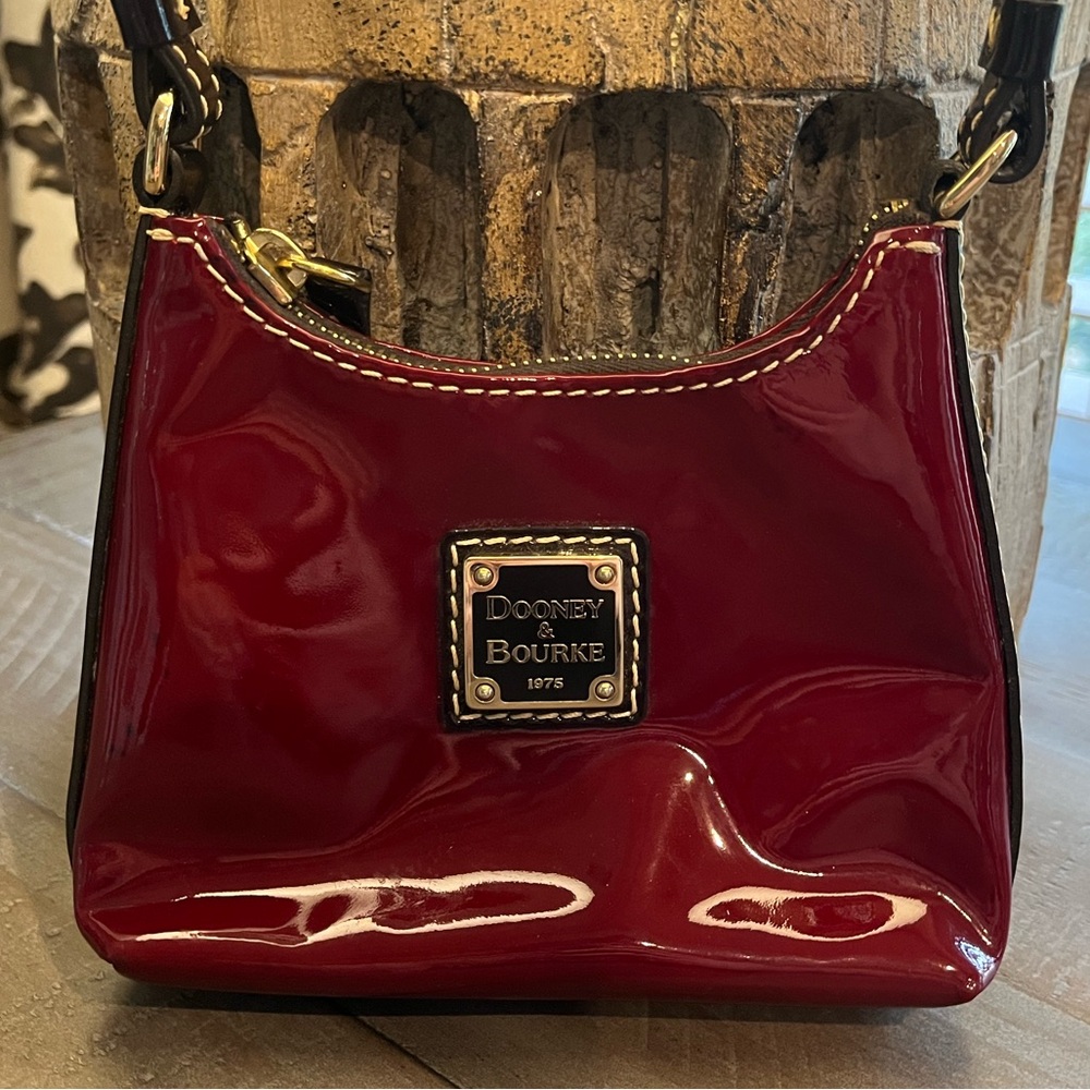 Dooney & Bourke Red Mini Bag - Picture 13 of 14